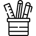 Porta Canetas